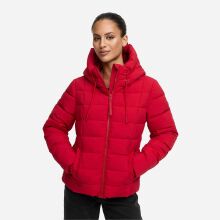 Marikoo Tayenaa Damen Herbst Winter Steppjacke Deep Red-Gr&ouml;&szlig;e S - Gr. 36