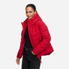 Marikoo Tayenaa Damen Herbst Winter Steppjacke Deep Red-Gr&ouml;&szlig;e S - Gr. 36