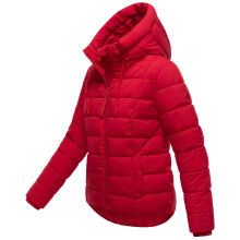 Marikoo Tayenaa Damen Herbst Winter Steppjacke Deep Red-Gr&ouml;&szlig;e S - Gr. 36