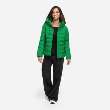 Marikoo Tayenaa Damen Herbst Winter Steppjacke Smaragd Green-Gr&ouml;&szlig;e M - Gr. 38