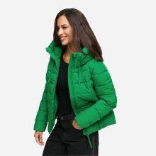 Marikoo Tayenaa Damen Herbst Winter Steppjacke Smaragd Green-Gr&ouml;&szlig;e M - Gr. 38