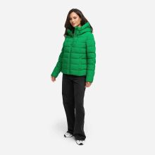 Marikoo Tayenaa Damen Herbst Winter Steppjacke Smaragd Green-Gr&ouml;&szlig;e M - Gr. 38
