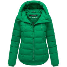 Marikoo Tayenaa Damen Herbst Winter Steppjacke Smaragd Green-Gr&ouml;&szlig;e M - Gr. 38