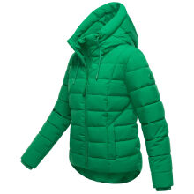 Marikoo Tayenaa Damen Herbst Winter Steppjacke Smaragd Green-Gr&ouml;&szlig;e M - Gr. 38
