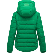 Marikoo Tayenaa Damen Herbst Winter Steppjacke Smaragd Green-Gr&ouml;&szlig;e M - Gr. 38