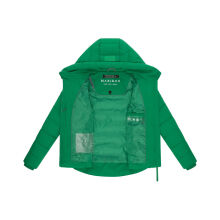 Marikoo Tayenaa Damen Herbst Winter Steppjacke Smaragd Green-Gr&ouml;&szlig;e M - Gr. 38