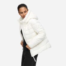 Marikoo Tayenaa Damen Herbst Winter Steppjacke Offwhite-Größe XS - Gr. 34