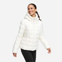 Marikoo Tayenaa Damen Herbst Winter Steppjacke Offwhite-Größe XS - Gr. 34