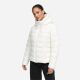 Marikoo Tayenaa Damen Herbst Winter Steppjacke Offwhite-Größe XS - Gr. 34