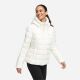 Marikoo Tayenaa Damen Herbst Winter Steppjacke Offwhite-Größe XS - Gr. 34