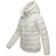 Marikoo Tayenaa Damen Herbst Winter Steppjacke Offwhite-Größe XS - Gr. 34