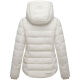 Marikoo Tayenaa Damen Herbst Winter Steppjacke Offwhite-Größe XS - Gr. 34