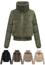 Navahoo Teddyzone 14 Teddy Fell Jacke gefüttert N100