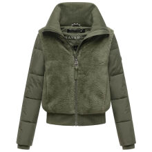 Navahoo Teddyzone 14 Teddy Fell Jacke gefüttert N100