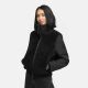 Navahoo Teddyzone Damen Winter Steppjacke gefüttert Schwarz-Größe M - Gr. 38