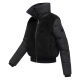 Navahoo Teddyzone Damen Winter Steppjacke gefüttert Schwarz-Größe M - Gr. 38