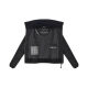 Navahoo Teddyzone Damen Winter Steppjacke gefüttert Schwarz-Größe M - Gr. 38