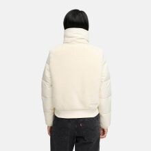 Navahoo Teddyzone Damen Winter Steppjacke gef&uuml;ttert Offwhite-Gr&ouml;&szlig;e M - Gr. 38