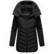 Marikoo Tivaa Damen Herbst Winter Steppjacke Schwarz-Größe XS - Gr. 34