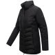 Marikoo Tivaa Damen Herbst Winter Steppjacke Schwarz-Größe XS - Gr. 34