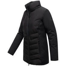Marikoo Tivaa Damen Herbst Winter Steppjacke Schwarz-Gr&ouml;&szlig;e S - Gr. 36