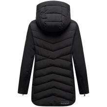Marikoo Tivaa Damen Herbst Winter Steppjacke Schwarz-Gr&ouml;&szlig;e S - Gr. 36
