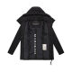 Marikoo Tivaa Damen Herbst Winter Steppjacke Schwarz-Größe M - Gr. 38