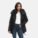 Marikoo Tivaa Damen Herbst Winter Steppjacke Schwarz-Größe XXL - Gr. 44