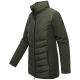 Marikoo Tivaa Damen Herbst Winter Steppjacke Dark Olive-Größe XS - Gr. 34