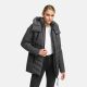 Marikoo Tivaa Damen Herbst Winter Steppjacke Anthrazit-Größe XS - Gr. 34