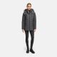 Marikoo Tivaa Damen Herbst Winter Steppjacke Anthrazit-Größe XS - Gr. 34