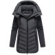 Marikoo Tivaa Damen Herbst Winter Steppjacke Anthrazit-Größe XS - Gr. 34