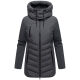 Marikoo Tivaa Damen Herbst Winter Steppjacke Anthrazit-Größe XS - Gr. 34