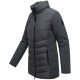 Marikoo Tivaa Damen Herbst Winter Steppjacke Anthrazit-Größe XS - Gr. 34