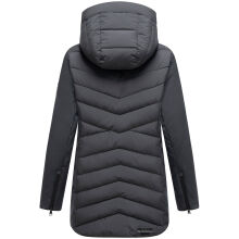 Marikoo Tivaa Damen Herbst Winter Steppjacke Anthrazit-Gr&ouml;&szlig;e XXL - Gr. 44