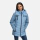 Marikoo Tivaa Damen Herbst Winter Steppjacke Powder Blue-Größe XS - Gr. 34