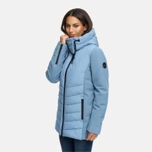 Marikoo Tivaa Damen Herbst Winter Steppjacke Powder Blue-Gr&ouml;&szlig;e S - Gr. 36