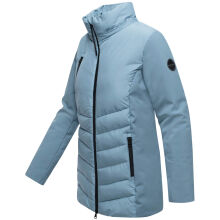 Marikoo Tivaa Damen Herbst Winter Steppjacke Powder Blue-Gr&ouml;&szlig;e S - Gr. 36