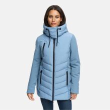 Marikoo Tivaa Damen Herbst Winter Steppjacke Powder Blue-Gr&ouml;&szlig;e M - Gr. 38