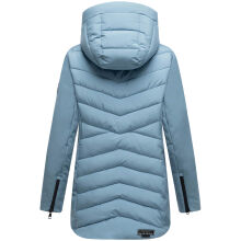 Marikoo Tivaa Damen Herbst Winter Steppjacke Powder Blue-Gr&ouml;&szlig;e M - Gr. 38