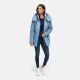 Marikoo Tivaa XVI Steppjacke N103 Powder Blue-Größe M - Gr. 38