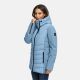 Marikoo Tivaa XVI Steppjacke N103 Powder Blue-Größe M - Gr. 38