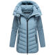 Marikoo Tivaa XVI Steppjacke N103 Powder Blue-Größe M - Gr. 38