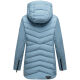 Marikoo Tivaa XVI Steppjacke N103 Powder Blue-Größe M - Gr. 38