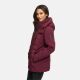 Marikoo Tivaa Damen Herbst Winter Steppjacke Wine-Größe XS - Gr. 34