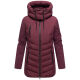 Marikoo Tivaa Damen Herbst Winter Steppjacke Wine-Größe XS - Gr. 34