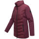 Marikoo Tivaa Damen Herbst Winter Steppjacke Wine-Größe XS - Gr. 34