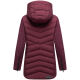 Marikoo Tivaa Damen Herbst Winter Steppjacke Wine-Größe XS - Gr. 34