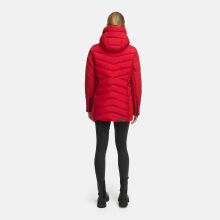 Marikoo Tivaa Damen Herbst Winter Steppjacke Deep Red-Gr&ouml;&szlig;e M - Gr. 38