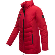 Marikoo Tivaa Damen Herbst Winter Steppjacke Deep Red-Gr&ouml;&szlig;e M - Gr. 38